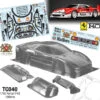F40 190mm X 257mm Tamiya TT01 TT02 HPI Kyosho