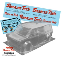 Ford Super Van 215mm X 257mm For TT01 TT02 Tamiya Transit -Toys Car Store image 433d1e3a 4594 4a81 a615 dcf2a48d60e5