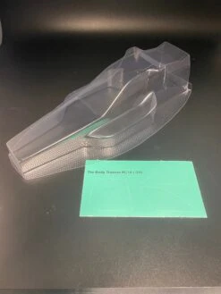 The Body By Frewer Racing Traxxas RC10 LOSI