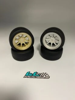 L&L CUP RACER'S Minilite's Scale For Mk1 Mk2 Escort, Talbot Sunbeam Set Of 4 Tamiya TT01 TT02 Hpi Mx60 -Toys Car Store image 659ecd96 0c95 4979 a14d cace49ebd6d8