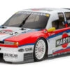 Tamiya 58606 1/10 R/C Alfa Romeo 155 V6 TI Martini BODY KIT With Wheels