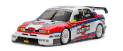 Tamiya 58606 1/10 R/C Alfa Romeo 155 V6 TI Martini BODY KIT With Wheels