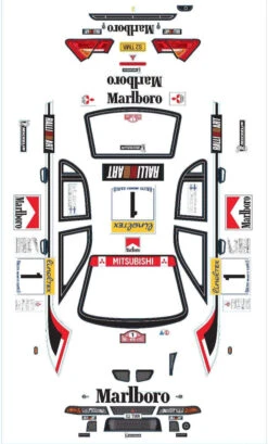 TC106 Mitsubishi Lancer Evolution VI WRC 190mm Tamiya TT01 TT02 HPI Kyosho -Toys Car Store image 97289b7a 5efb 496f bd99 69fddb8bd0c2
