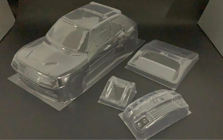 1/10 Peugeot 205 Bodyshell T16 Tamiya TT01 TT02 XV02 HPI Kyosho 2 1/10 Peugeot 205 Bodyshell T16 Tamiya TT01 TT02 XV02 HPI Kyosho - Image 2