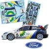 Ford Focus BP Decal Set Tamiya TT01 TT02 HPI Kyosho 58308