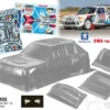 1/10 Peugeot 205 Bodyshell T16 Tamiya TT01 TT02 XV02 HPI Kyosho