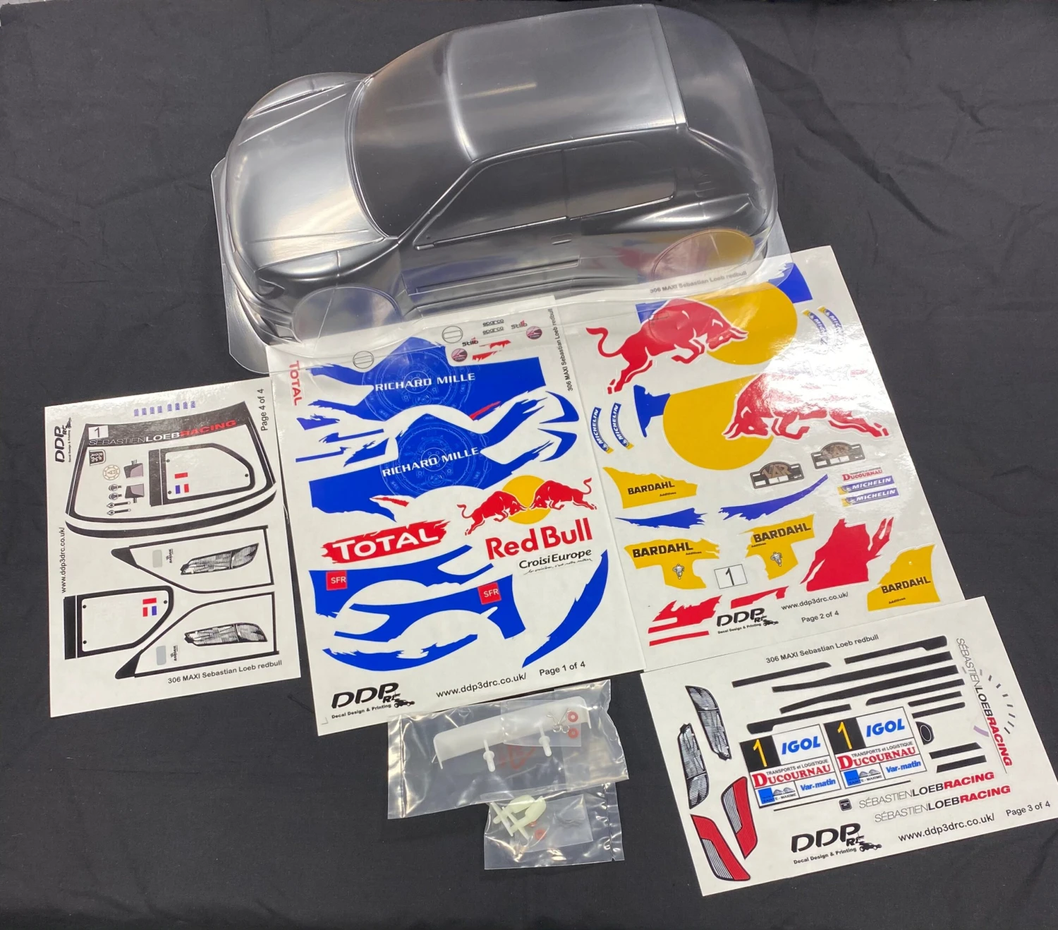 306 SEBASTIEN LOEB RACING KIT 1 306 SEBASTIEN LOEB RACING KIT