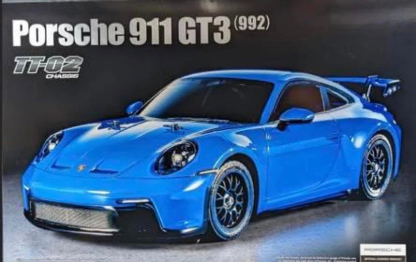 Tamiya Porsche 911 GT3 (992) (58712) 1 Tamiya Porsche 911 GT3 (992) (58712)