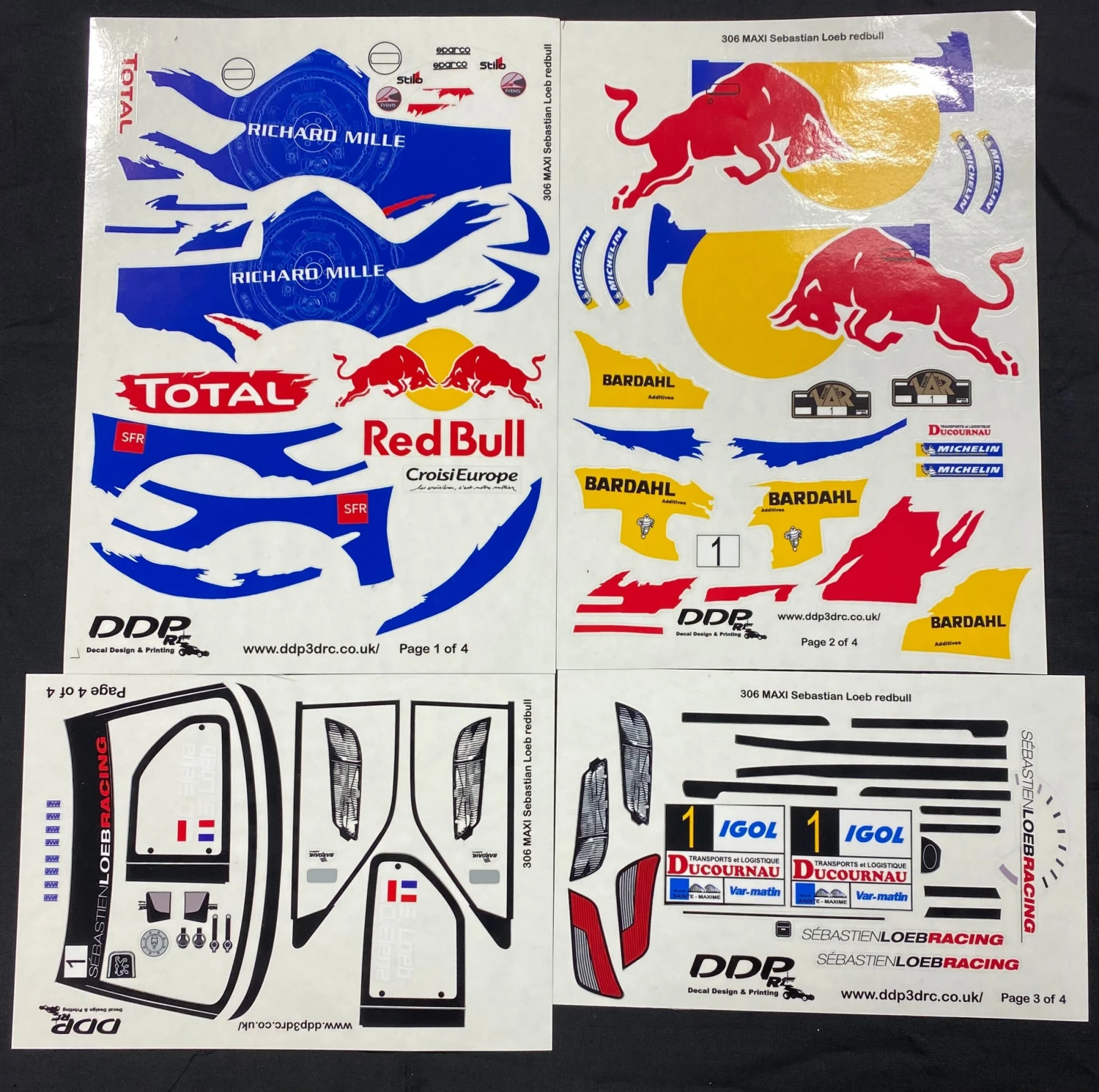 306 SEBASTIEN LOEB RACING KIT 2 306 SEBASTIEN LOEB RACING KIT - Image 2