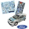Ford Focus RS Decal Set Tamiya TT01 TT02 HPI Kyosho 58308