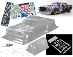 TC208 1/10 200mm Tamiya TT01 TT02 MST Drift Yokomo