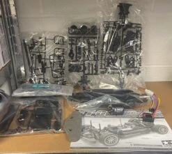 TT02 Chassis Kit Only