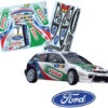 Ford Focus Castrol Decal Set Tamiya TT01 TT02 HPI Kyosho 58308