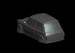 Rover Mini Cooper 258mm X 190mm Tamiya TT01 TT02 -Toys Car Store image f8983627 c21a 41ef 9a3a 0f04dbc3092d