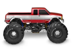 JConcepts 1988 Chevy Silverado Extended Cab Monster Truck Body (fits 7in X 13in Monster Trucks) JC0339 5 JConcepts 1988 Chevy Silverado Extended Cab Monster Truck Body (fits 7in X 13in Monster Trucks) JC0339 -Toys Car Store jc0339 3