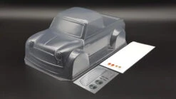 Xpress Vintage Tamiya Mini Pick Up Truck 210mm Lexan Clear Body For M Chassis M03 M05