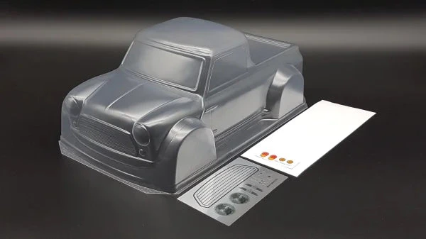 Xpress Vintage Tamiya Mini Pick Up Truck 210mm Lexan Clear Body For M Chassis M03 M05 1 Xpress Vintage Tamiya Mini Pick Up Truck 210mm Lexan Clear Body For M Chassis M03 M05