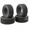 Gravel Tyres 26mm 4pcs On-Road Grip Tyre Set 52mm X 26mm Wheel Tamiya Kyosho HPI TYP2