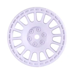 Spoke White 0mm Offset 26mm Rc Touring Car Wheels For Tamiya TT01 TT02 HPI Kyosho 12mm Hex Not M Chassis