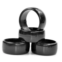 1:10 RC Drift Tires Wheel Tyres Tamiya TT01 TT02 HPI 1/10 RC Racing On-Road Car D4