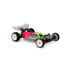 JConcepts S2 B6.4/B6.4D Body W/Carpet/Turf Wing JC0474