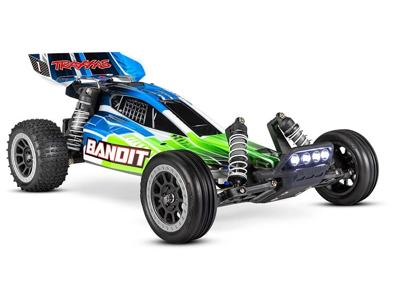 Traxxas Bandit XL-5 2WD Buggy - Green With LED TRX24054-61-GRN 1 Traxxas Bandit XL-5 2WD Buggy - Green With LED TRX24054-61-GRN