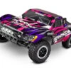 Traxxas Slash RTR 2WD Brushed With Battery And Charger - Pink With LED TRX58034-61-PINK