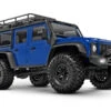 Traxxas TRX-4M Land Rover Defender 1/18 RTR 4x4 Trail Truck - Blue TRX97054-1-BLUE