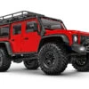 Traxxas TRX-4M Land Rover Defender 1/18 RTR 4x4 Trail Truck - Red TRX97054-1-RED