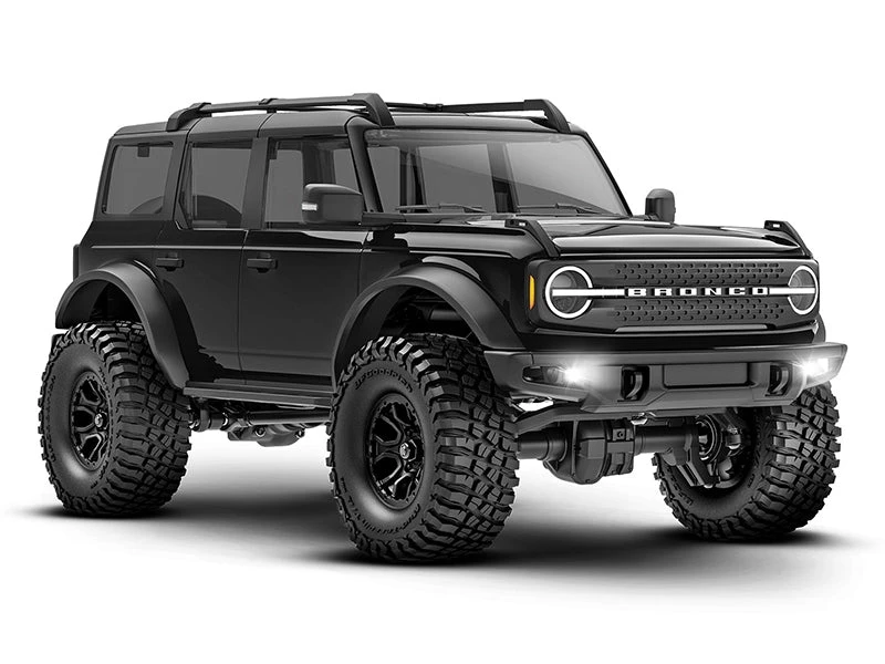 Traxxas TRX-4M Ford Bronco 1/18 RTR 4x4 Trail Truck - Black TRX97074-1-BLK 1 Traxxas TRX-4M Ford Bronco 1/18 RTR 4x4 Trail Truck - Black TRX97074-1-BLK